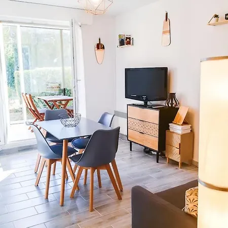 Le Superbe, F2 En Rez-de-jardin, Proche * Villers-sur-Mer