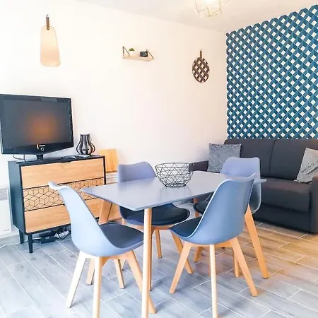 Le Superbe, F2 En Rez-de-jardin, Proche Апартаменты Вилле-сюр-Мер