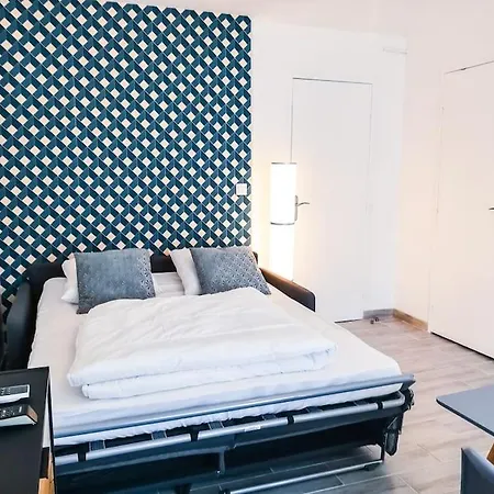 Апартаменты Le Superbe, F2 En Rez-de-jardin, Proche Вилле-сюр-Мер