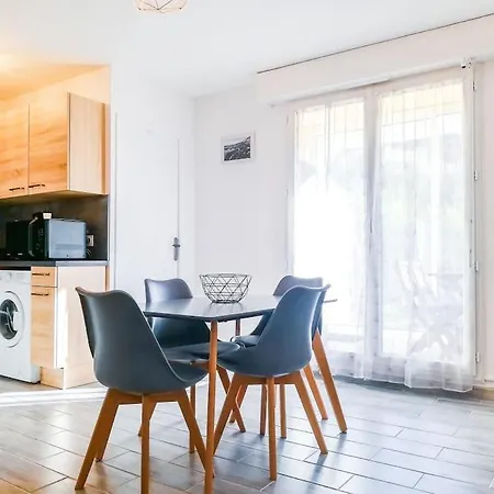Apartment Le Superbe, F2 En Rez-de-jardin, Proche Villers-sur-Mer