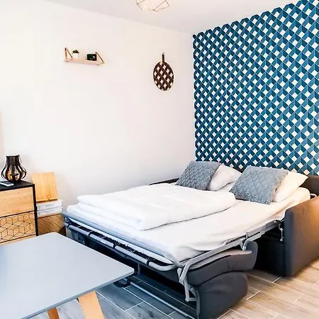 Le Superbe, F2 En Rez-de-jardin, Proche Апартаменты