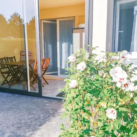 Апартаменты Le Superbe, F2 En Rez-de-jardin, Proche