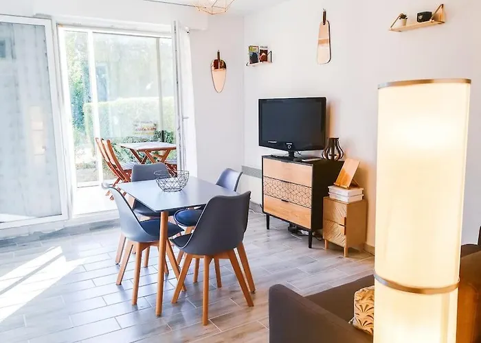 Le Superbe, F2 En Rez-de-jardin, Proche * Villers-sur-Mer