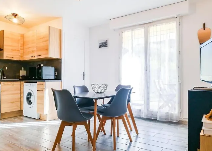 Διαμέρισμα Le Superbe, F2 En Rez-de-jardin, Proche Villers-sur-Mer