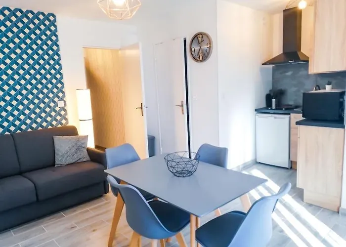 Le Superbe, F2 En Rez-de-jardin, Proche * Villers-sur-Mer